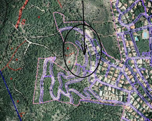 SE VENDE PARCELA URBANA EN URBANIZACIÓN MONTORNES - BENICASIM — 2
