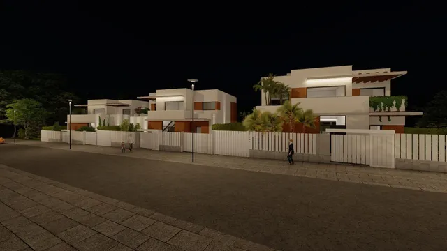 Parcelas en la Plana con proyecto y licencia de obras — 43