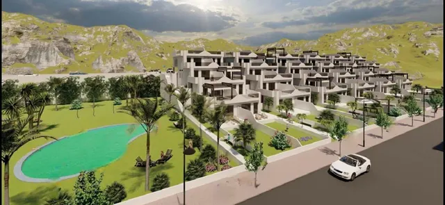 Pisos obra nueva Mutxamel con vistas al mar y montaña — 6