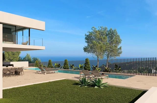 Propiedad de lujo moderno en El Portet, Moraira — 19