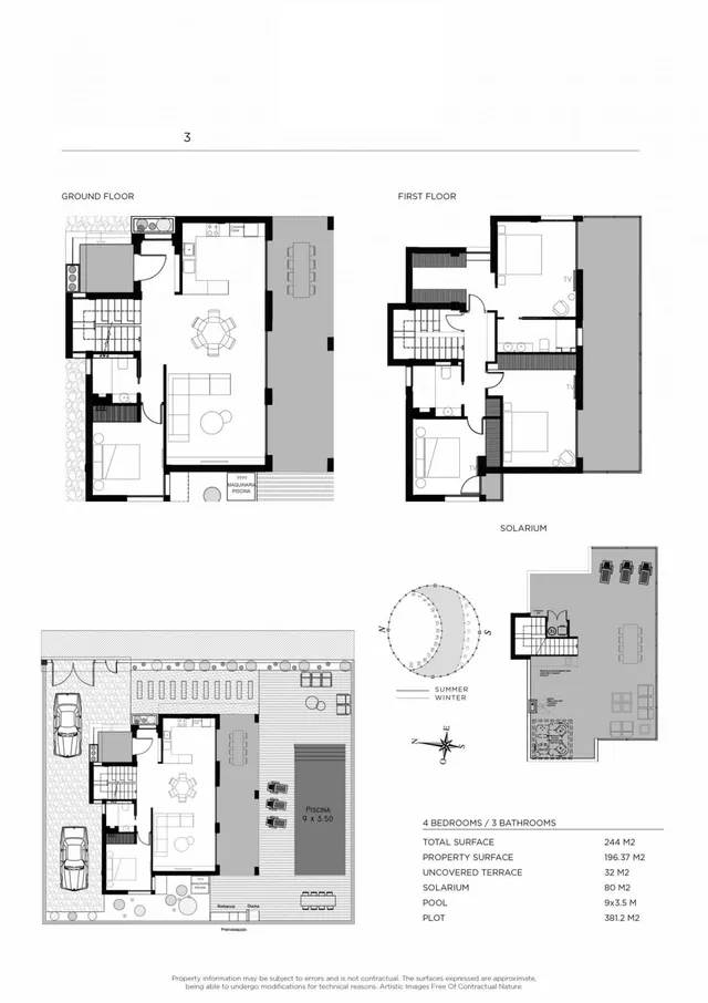 Villa 4 habitaciones 244m² en venta - La Fiesta — 20