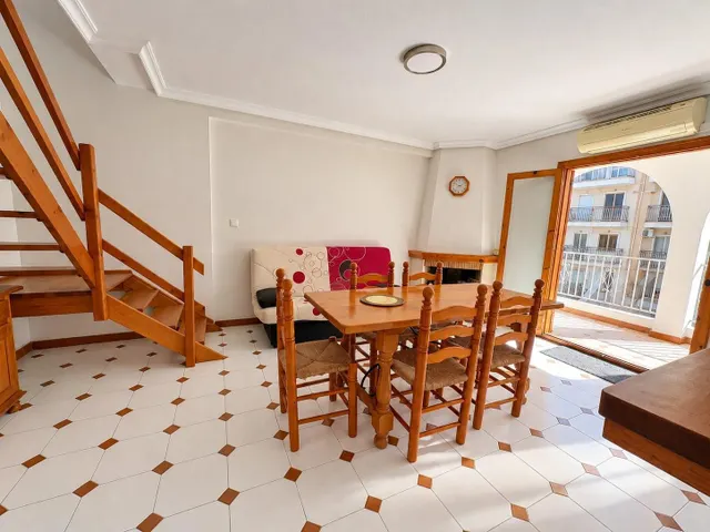 Atico Duplex 3d 2 B solárium Sur a 200 mts de la playa de La - foto 2