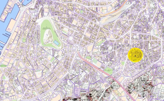 Suelo urbano de 252 m2, de uso residencial, en venta en Vigo - foto 3