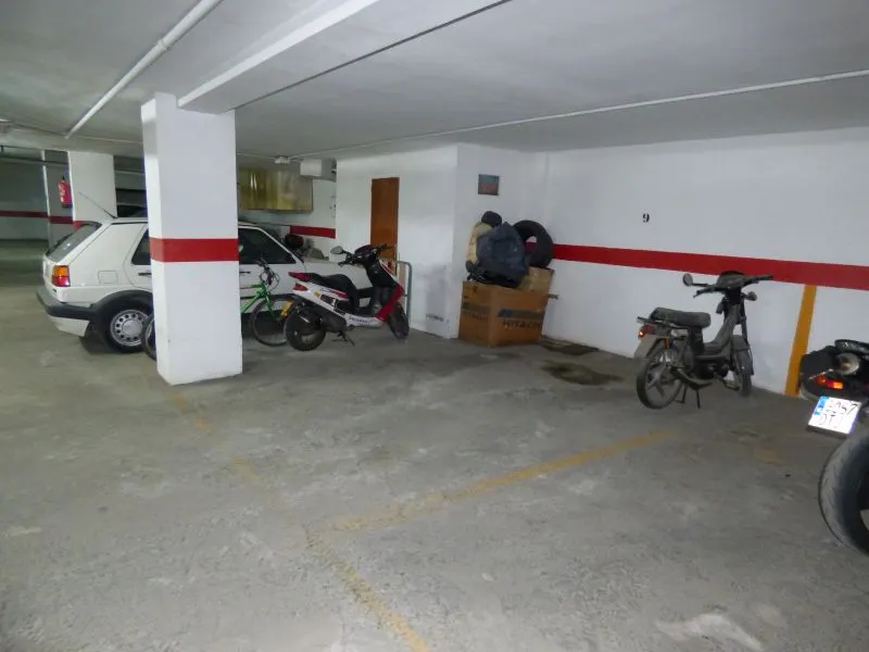 PLAZA DE GARAJE ABIERTA