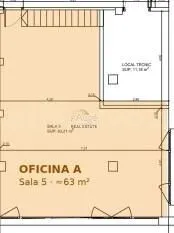 Oficina en Alquiler en el Corazón de Encamp por €1190 — 3