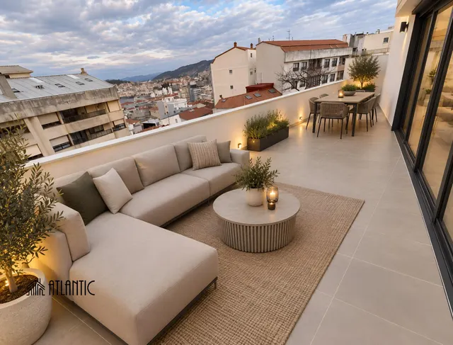 Ático 1 habitación 30m² en venta - Centro Urbano — 22
