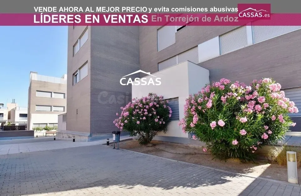 Soto del HENARES - 2 habitaciones, 2 plazas de garaje y trastero.