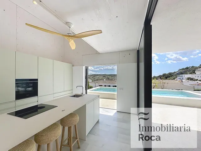 AD09 - ALQUIER TEMPORAL - Preciosa Casa de obra nueva en Addaia — 11