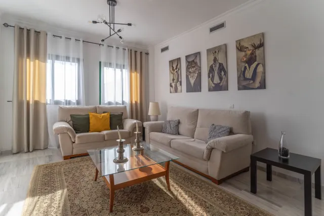APARTAMENTO EN ALHAURIN GOLF CON TERRAZA CON BUENAS VISTAS, PARKING Y PISCINA Y JARDÍN COMUNITARIO — 6