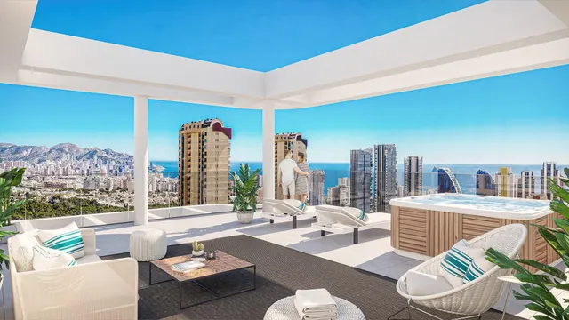APARTAMENTO CON ZONAS VERDES Y PISCINA — 6