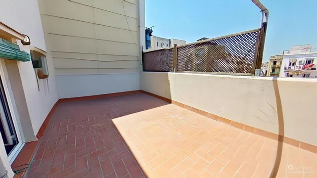 Ático luminoso de 2hab. con terraza de 20m2 — 9