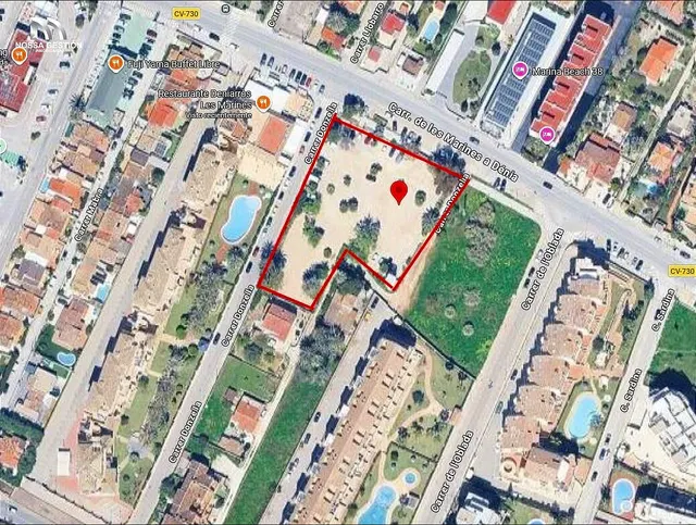 OPORTUNIDAD ÚNICA PARA INVERTIR - SOLAR EDIFICABLE - DENIA — 10