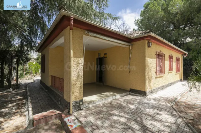 CHALET INDEPENDIENTE CON GRAN POTENCIAL DE EDIFICACIÓN EN CENES DE LA VEGA — 4