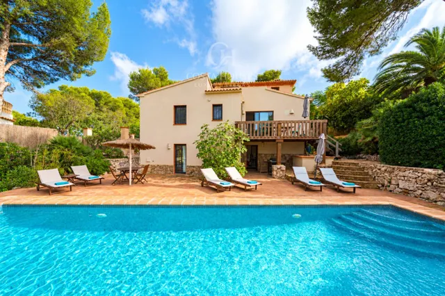 VILLA GRANADELLA · VISTAS AL MAR, NATURALEZA Y PRIVACIDAD EN PARQUE NATURAL GRANADELLA JAVEA — 24