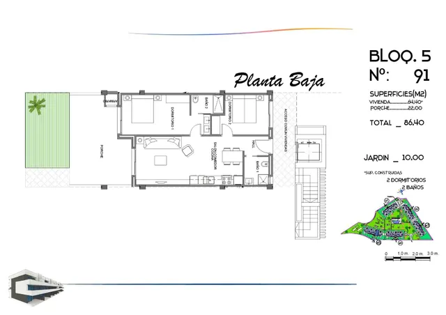 Apartamentos turísticos de obra nueva con licencia y vistas a la laguna en El Raso, Guardamar del Segura — 21