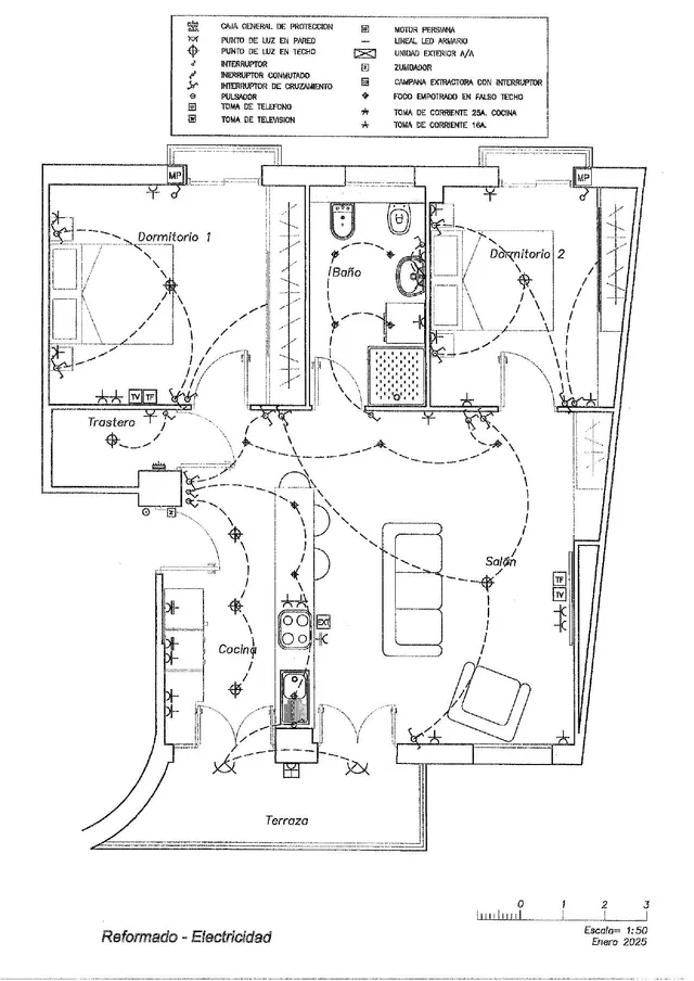 Piso 2 habitaciones 80m² en venta - Nervión — 23