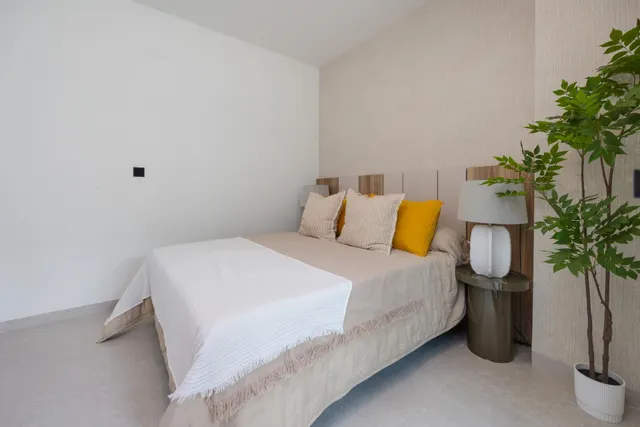 Residencial de nueva construcción en Guardamar del Segura con piscina spa gimnasio y coworking cerca del mar — 22