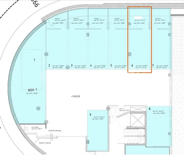 PLAZA DE PARKING EN VENTA MÁS TRASTERO EN CANILLO. A ESTRENA - foto 3