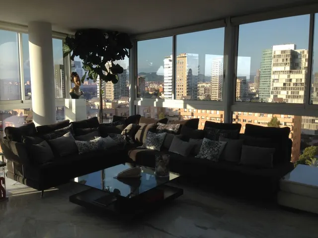 Piso de diseño con Vistas a Mar y Barcerlona — 14