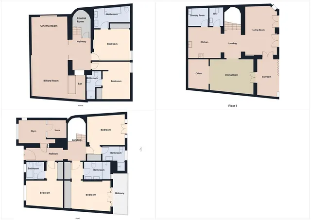 Adosado 5 habitaciones 308m² en venta - El Madroñal — 45
