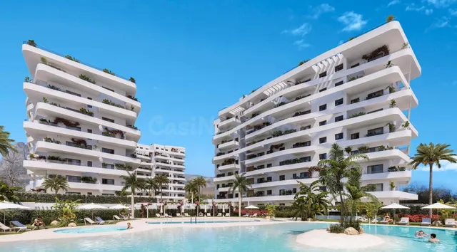 OBRA NUEVA en Playa del Torres, Villajoyosa - www.inmobiliar