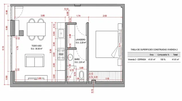 EXCLUSIVA VIVIENDA A ESTRENAR DE DISEÑO MODERNO — 10