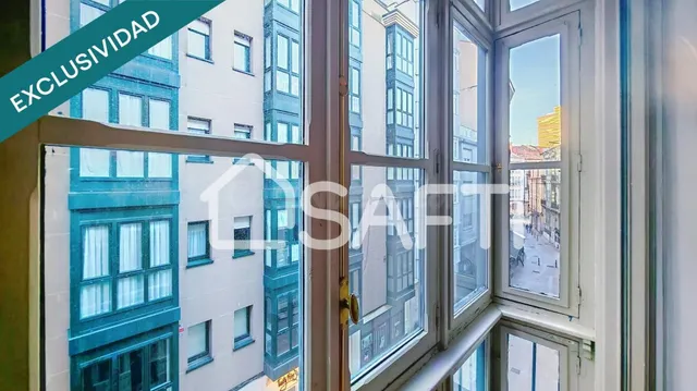 Piso señorial en pleno centro de Gijón a 3 minutos andando del Puerto y 5 de San Lorenzo — 16