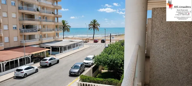 PRECIOSO APARTAMENTO EN PRIMERA LINEA DE PLAYA - foto 3