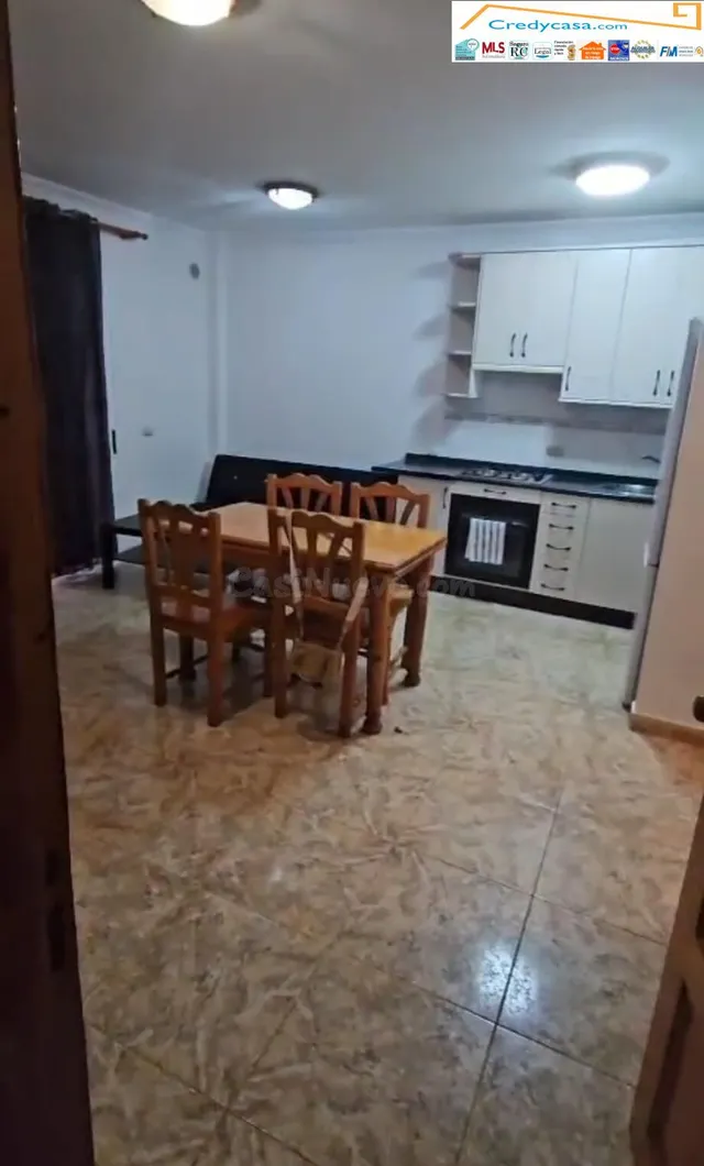 Guarchacho. Piso 2 habitaciones, 1 baños, cocina abierta equ - foto 2