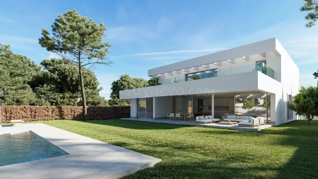Promoción de 4 villas de lujo en Sol de Mallorca - Cala Chad