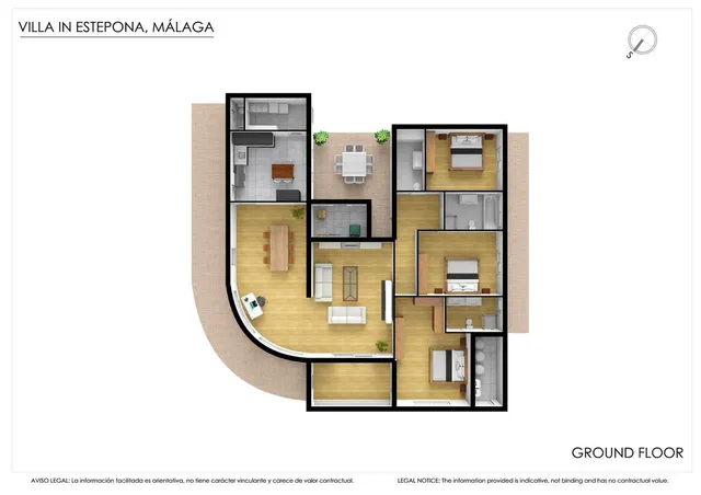 Chalet 5 habitaciones 451m² en venta - Costa Del Sol — 23