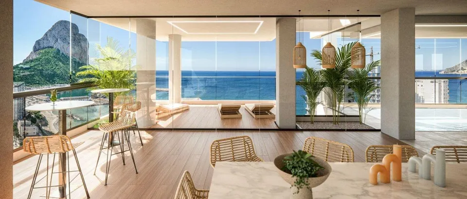 ✓Ático de Lujo de Obra Nueva con Vistas al Mar en Caple, Costa Blanca