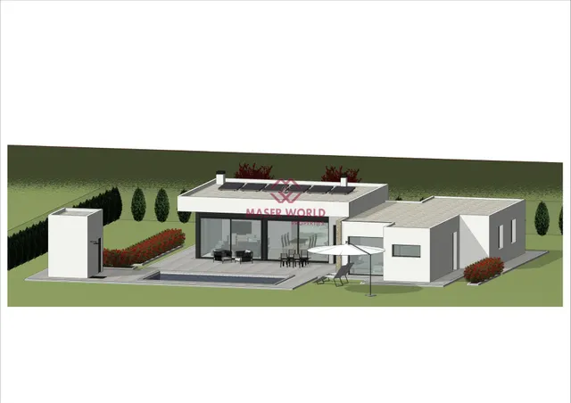 Villas de obra nueva situadas en término de Aspe. — 17
