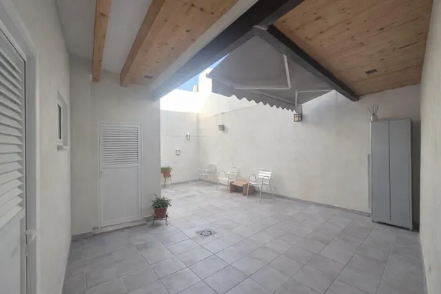PLANTA BAJA CON TERRAZA — 20