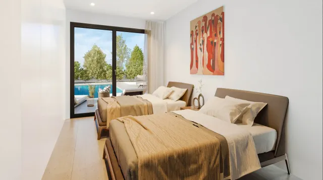 VILLAS MODERNAS EN CALASPARRA CON PISCINA PRIVADA!!! — 14