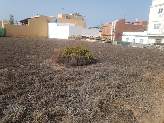 Conjunto de parcelas urbanas en Mar pequeña