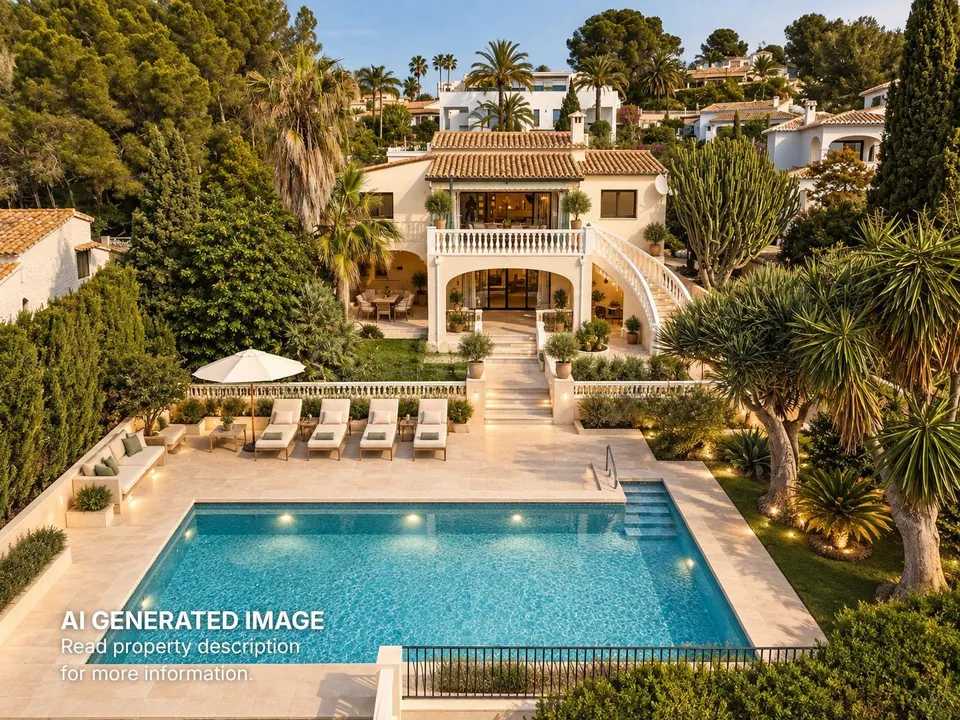 Villa 3 habitaciones 270m² en venta - Pla del mar