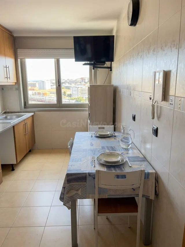 Magnífico piso totalmente exterior CERCA DE LA NUEVA ESTACIÓN INTERMODAL — 4