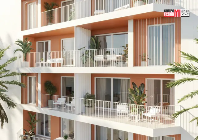 RESIDENCIAL NARA. EDIFICIO CON URBANIZACIÓN EN SAN VICENTE (DESDE 195000€) — 2