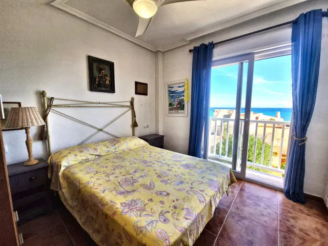 Apartamento reformado con vistas al Mediterráneo y espectacular solárium privado en Residencial Ipanema, La Manga km 2 — 23