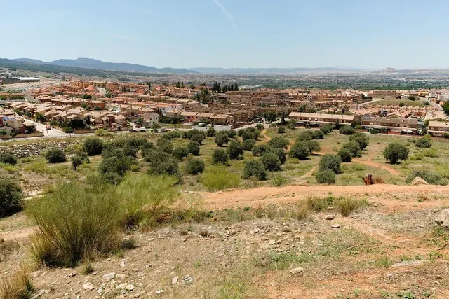 Suelo urbanizable residencial en los montes (huetor vega - Granada) — 9