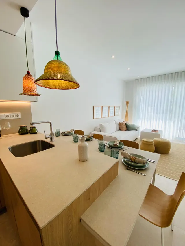 Complejo Residencial de Bungalows de Obra Nueva en Pilar de la Horadada — 9