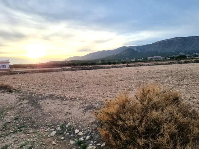 SE VENDEN PARCELAS PARA CONSTRUIR EN SALINAS (ALICANTE) SPAI - foto 4