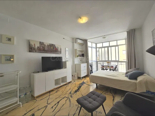 ESTUDIO CÉNTRICO CON TERRAZA – ALQUILER DE LARGA TEMPORADA - foto 5