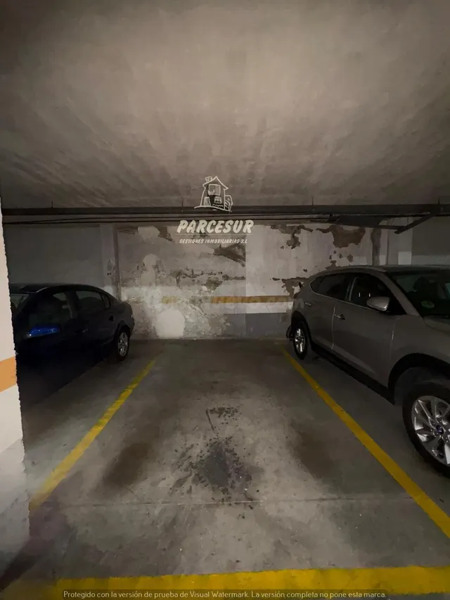 Magnifica plaza de garaje con un exelente ubicación
