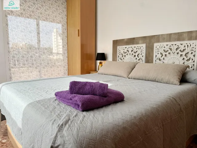 Apartamento 3 habitaciones 92m² en alquiler - 1a linea — 18