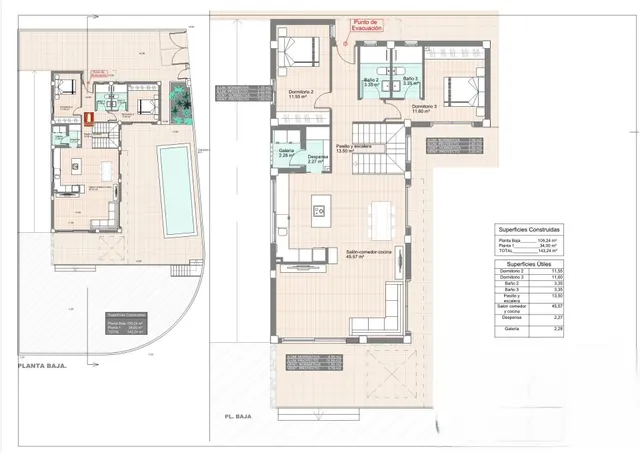 Villa 3 habitaciones 247m² en venta - La marina — 5