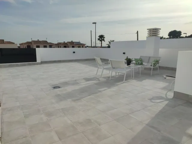 VILLAS DE OBRA NUEVA EN BALSICAS, MURCIA — 20