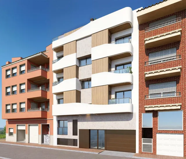 Apartamentos de nueva construcción en el centro de Guardamar - foto 3