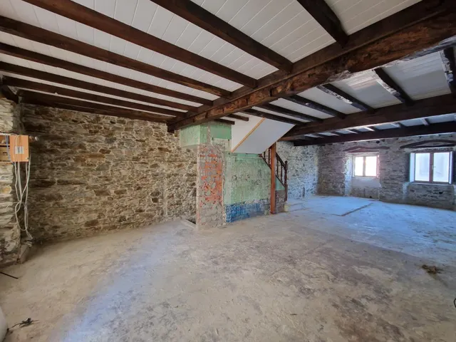 GRAN CASA DE 241 M2 CON TERRAZA Y VISTAS A LA RÍA DEL EO | FIGUERAS, CASTROPOL — 6